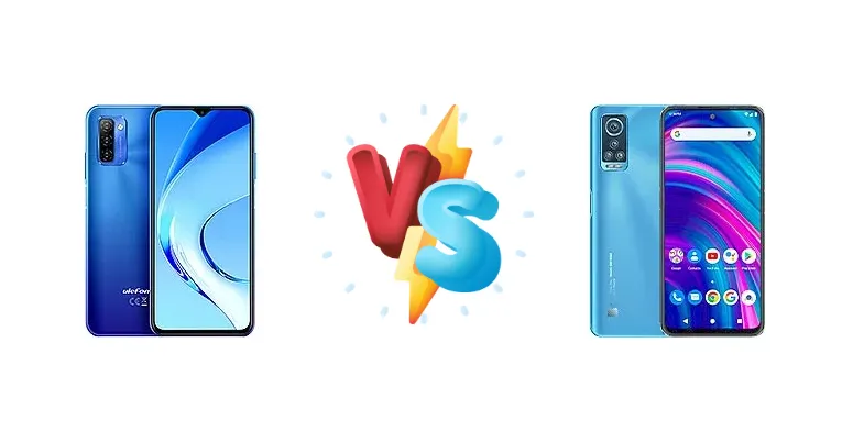 Ulefone Note 12 vs BLU G91 Max
