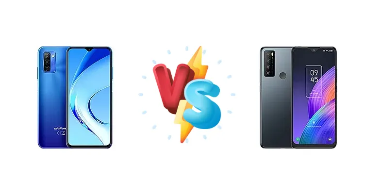 Ulefone Note 12 vs TCL 30 XL
