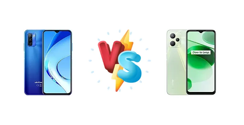 Ulefone Note 12 vs Realme C35