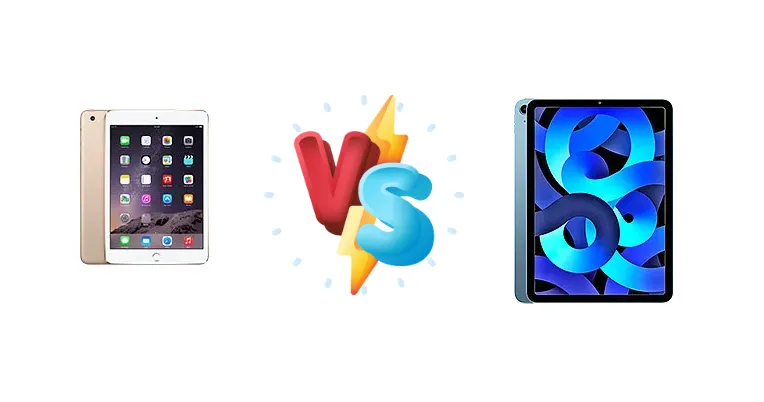 iPad Mini 3 vs iPad Air (2022): Which Tablet to Choose?