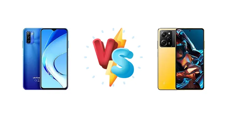 Ulefone Note 12 vs Xiaomi Poco X5 Pro