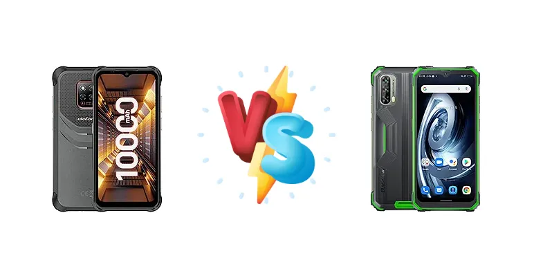 Ulefone Power Armor 14 Pro vs Blackview BV7100