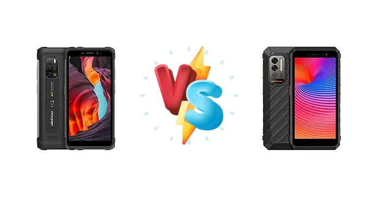 Ulefone Armor X10 Pro vs Ulefone Power Armor X11 Pro