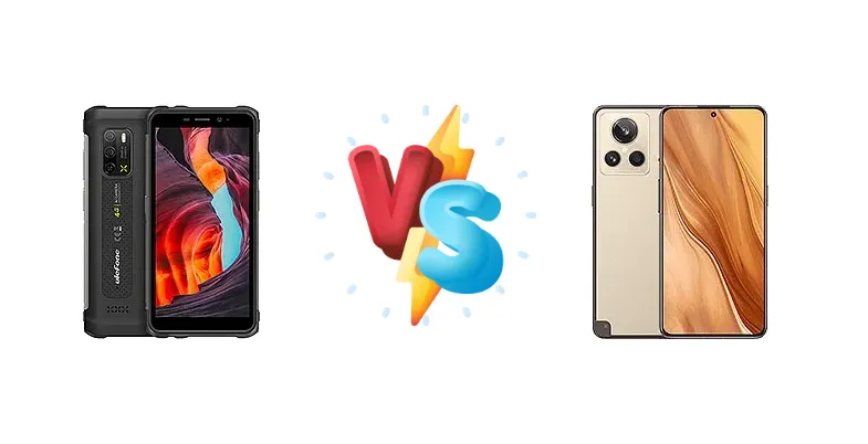 Ulefone Armor X10 Pro vs Realme GT2 Explorer Master