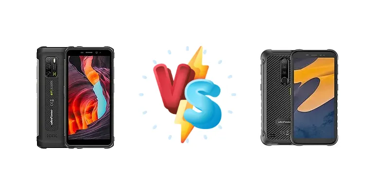Ulefone Armor X10 Pro vs Ulefone Armor X8i