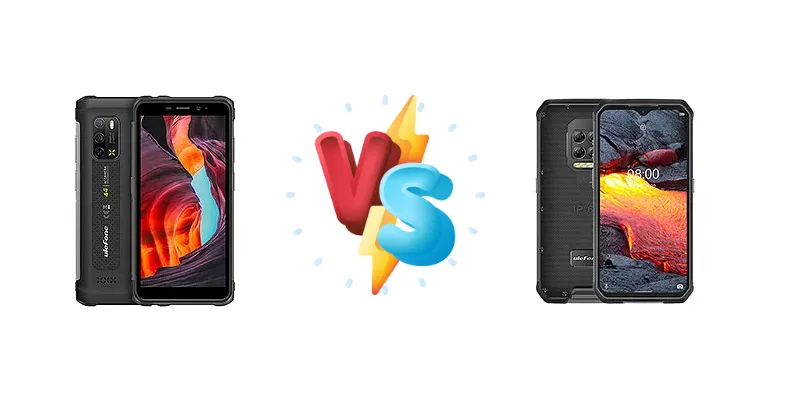 Ulefone Armor X10 Pro vs Ulefone Armor 9E