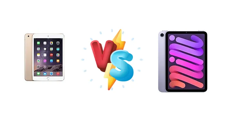 iPad Mini Showdown: 3 vs 2021 - Which to Buy?