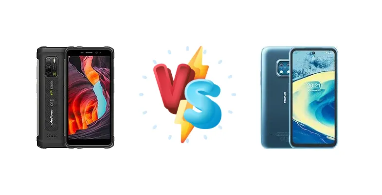 Ulefone Armor X10 Pro vs Nokia XR20