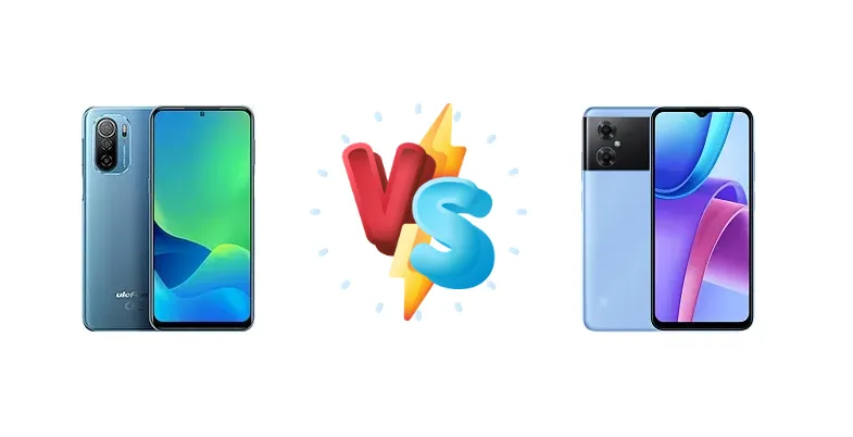 Ulefone Note 13P vs Xiaomi Redmi Note 11R