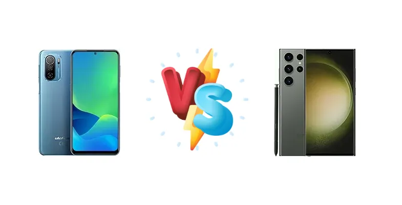 Ulefone Note 13P vs Samsung Galaxy S23 Ultra
