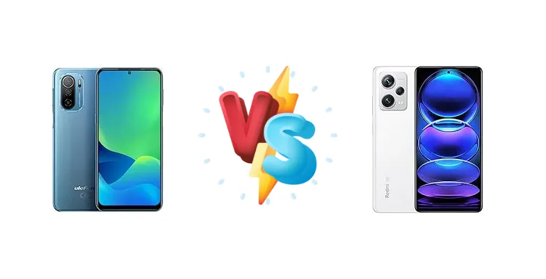Ulefone Note 13P vs Xiaomi Redmi Note 12 Pro+