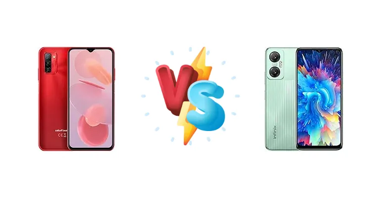 Ulefone Note 12P vs Infinix Hot 20 5G