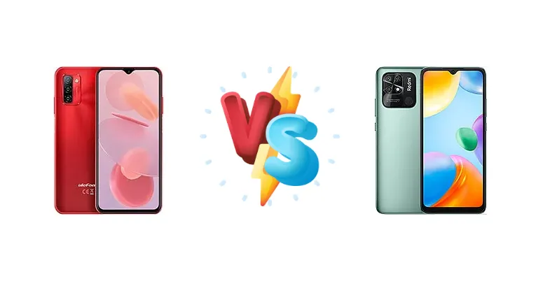 Ulefone Note 12P vs Xiaomi Redmi 10C