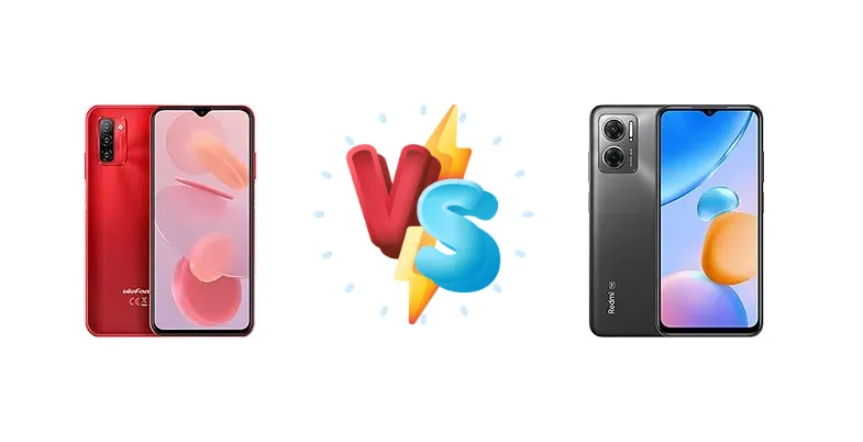 Ulefone Note 12P vs Xiaomi Redmi 10 5G