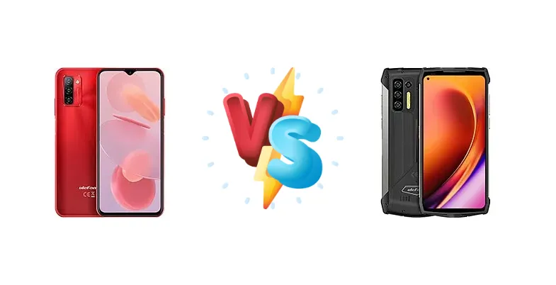 Ulefone Note 12P vs Ulefone Power Armor 13