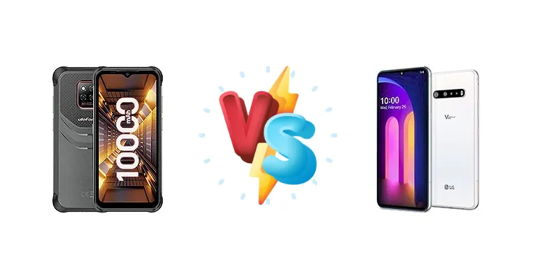 Ulefone Power Armor 14 Pro vs LG V60 ThinQ 5G UW