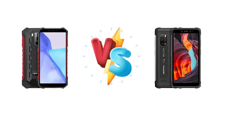 Ulefone Armor X9 Pro vs Ulefone Armor X10 Pro