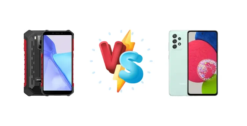 Ulefone Armor X9 Pro vs Samsung Galaxy A52s 5G