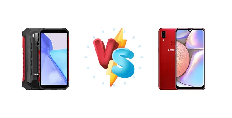 Ulefone Armor X9 Pro vs Samsung Galaxy A10s