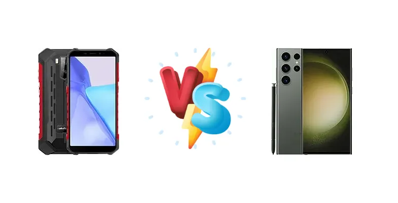 Ulefone Armor X9 Pro vs Samsung Galaxy S23 Ultra