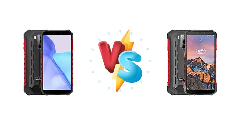 Ulefone Armor X9 Pro vs Ulefone Armor X5 Pro