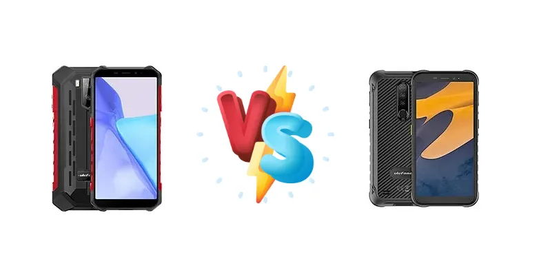 Ulefone Armor X9 Pro vs Ulefone Armor X8i