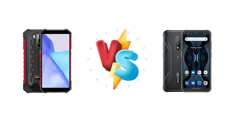 Ulefone Armor X9 Pro vs Blackview BV5200 Pro