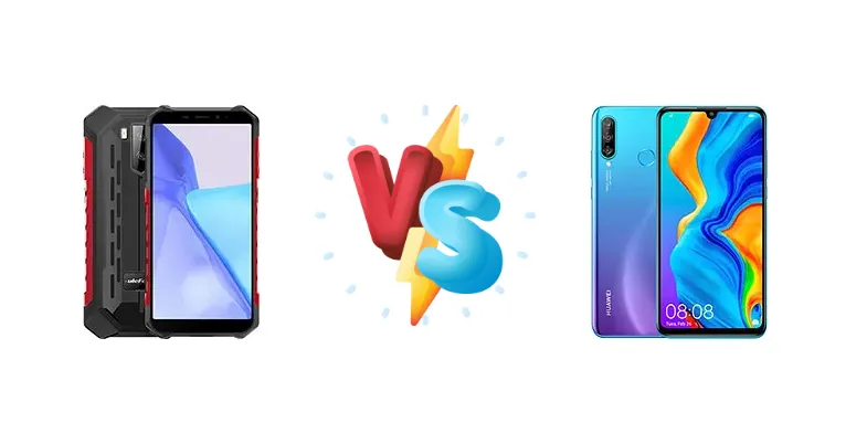 Ulefone Armor X9 Pro vs Huawei P30 Lite: Tough vs Stylish