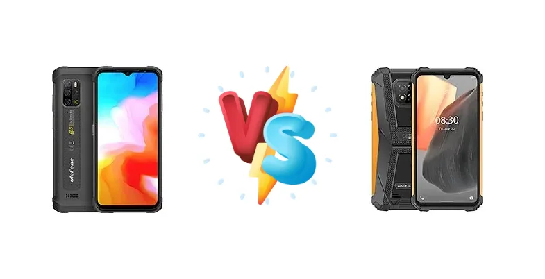 Ulefone Armor 12 5G vs Ulefone Armor 8 Pro
