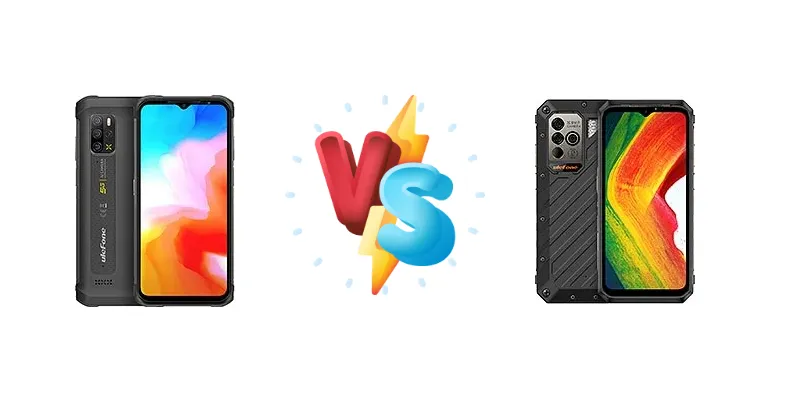 Ulefone Armor 12 5G vs Ulefone Power Armor 18