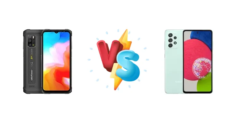 Ulefone Armor 12 5G vs Samsung Galaxy A52s 5G