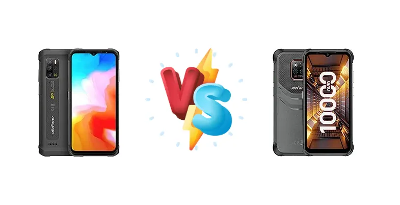 Ulefone Armor 12 5G vs Ulefone Power Armor 14 Pro