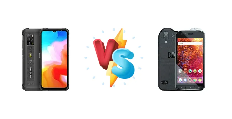 Ulefone Armor 12 5G vs Cat S61
