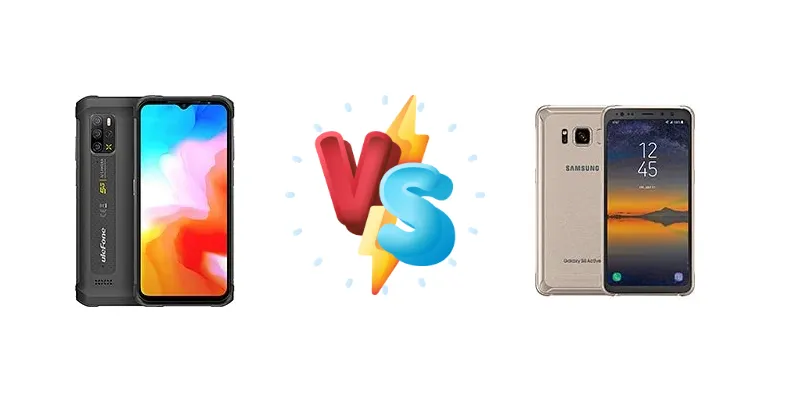 Ulefone Armor 12 5G vs Samsung Galaxy S8 Active