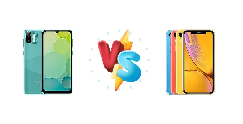 Ulefone Note 6T vs iPhone XR: Budget Champ or Premium Power?