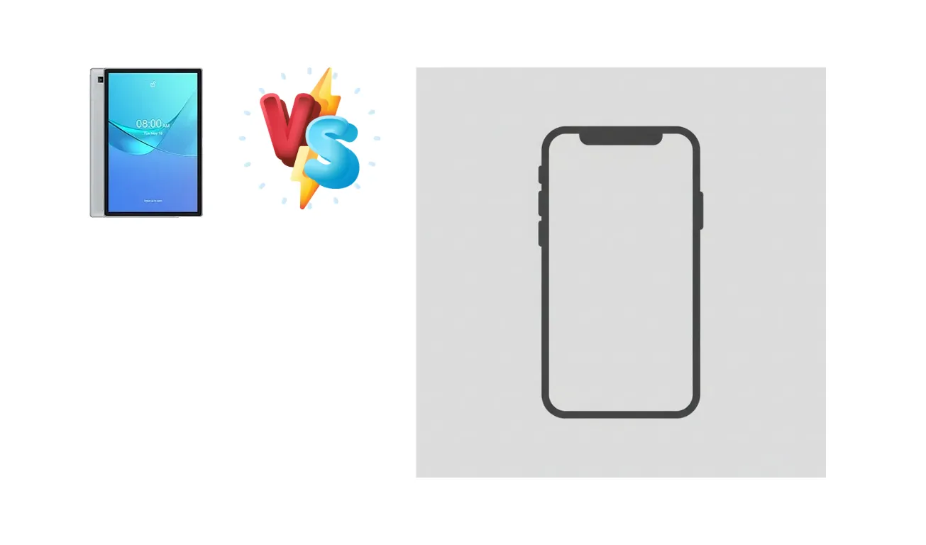 Ulefone Tab A7 vs Blackview Oscal Pad 13