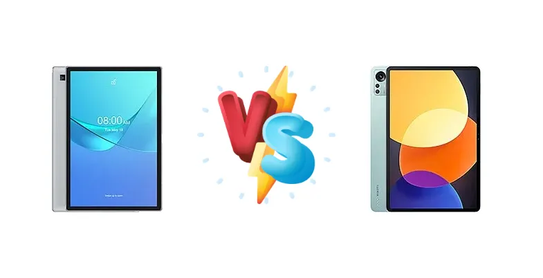Ulefone Tab A7 vs Xiaomi Pad 5 Pro 12.4