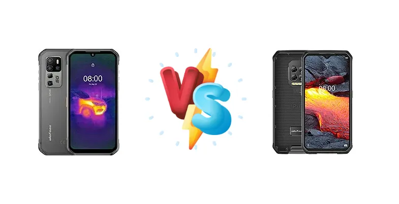 Ulefone Armor 11T 5G vs Ulefone Armor 9E