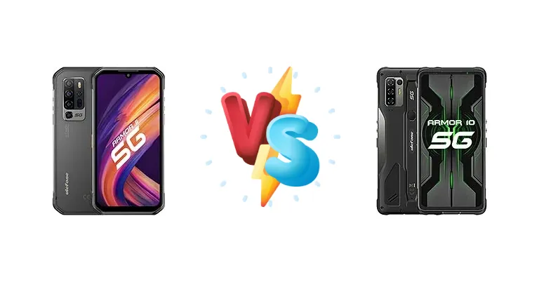 Ulefone Armor 11 5G vs Ulefone Armor 10 5G