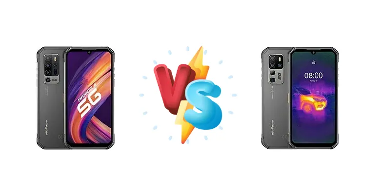 Ulefone Armor 11 5G vs Ulefone Armor 11T 5G