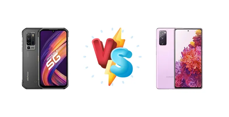 Ulefone Armor 11 5G vs Samsung Galaxy S20 FE 2022