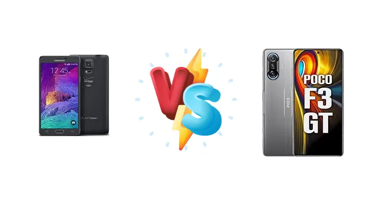 Note 4 vs. Poco F3 GT: Epic Showdown!