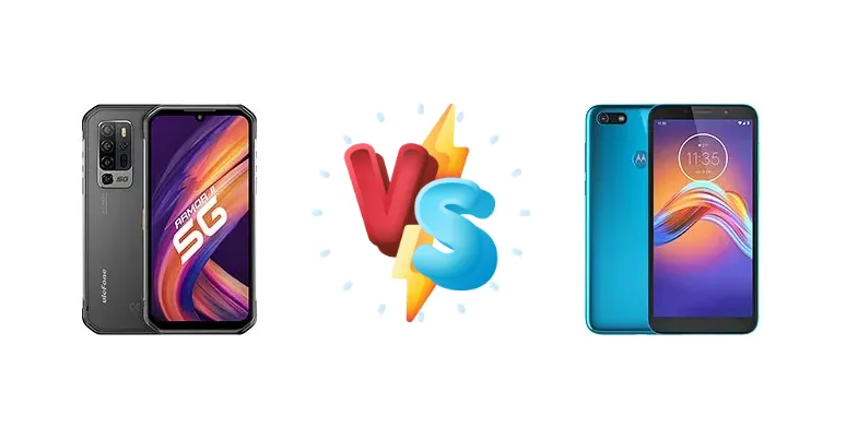 Ulefone Armor 11 5G vs Motorola Moto E6 Play