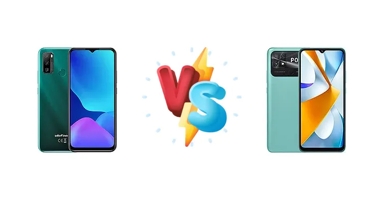 Ulefone Note 10P vs Xiaomi Poco C40