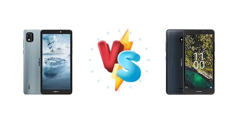 Nokia C2 2nd Edition vs Nokia C100