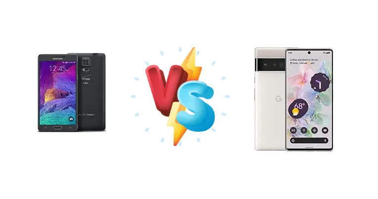 Note 4 vs Pixel 6 Pro: A Tech Showdown