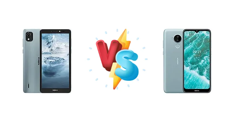 Nokia C2 2nd Edition vs Nokia C30