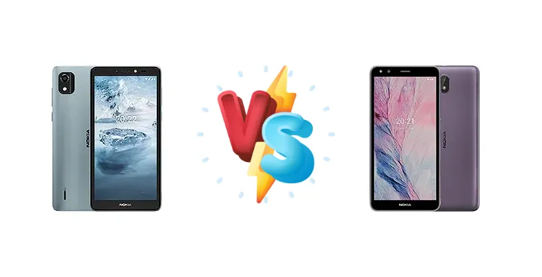 Nokia C2 2nd Edition vs Nokia C01 Plus