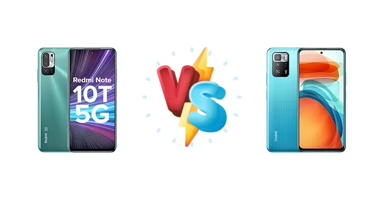 Xiaomi Redmi Note 10T 5G vs Xiaomi Redmi Note 10 Pro (China)