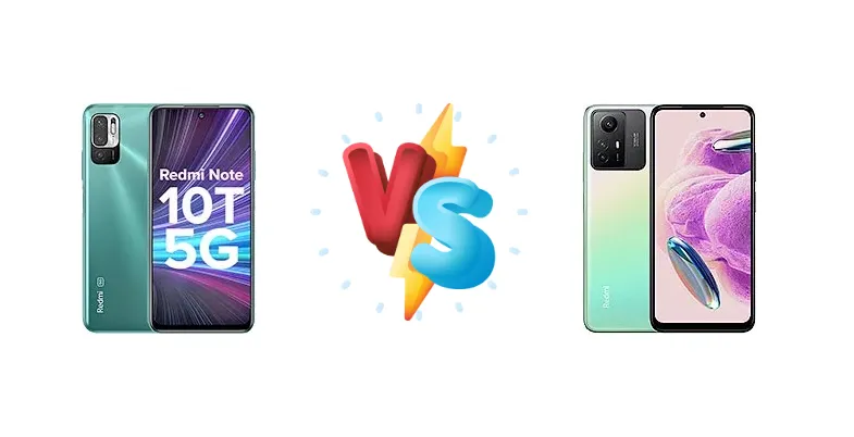 Xiaomi Redmi Note 10T 5G vs Xiaomi Redmi Note 12S